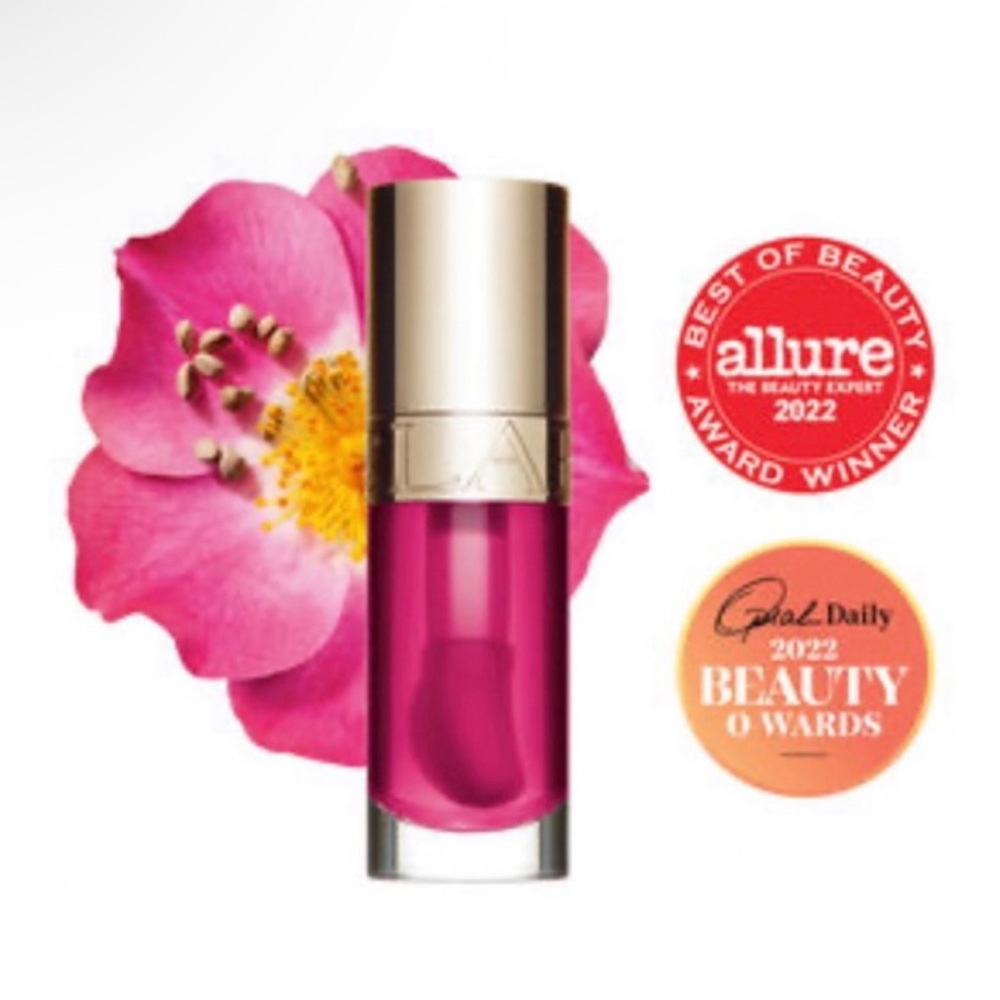 Clarins Lip Comfort Oil Raspberry No 2